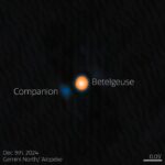 Descubierta compañera estelar de Betelgeuse