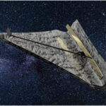 Propuesta de telescopio espacial rectangular para acelerar la busqueda de Nuevas Tierras