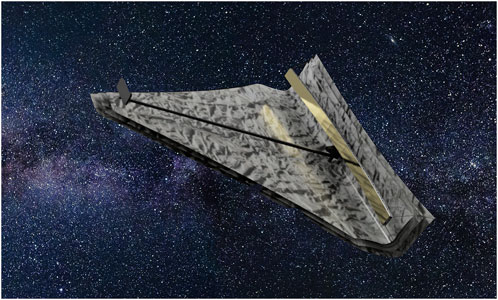 Propuesta de telescopio espacial rectangular para acelerar la busqueda de Nuevas Tierras